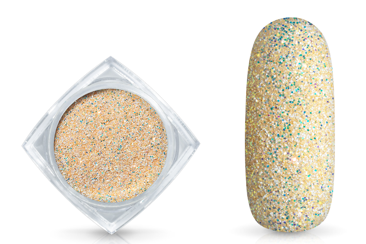 Jolifin LAVENI Sugar Pastel Glitter - peach