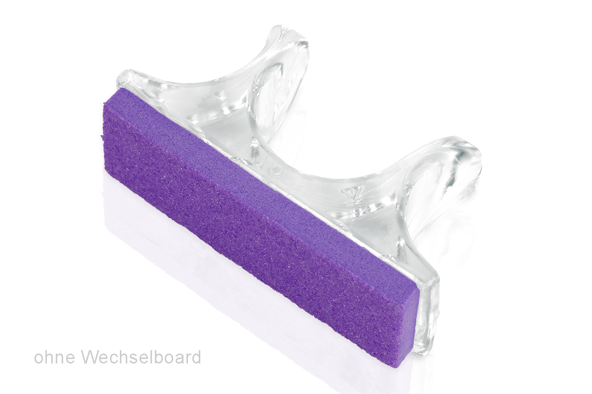 Jolifin 12er interchangeable file blade - Buffer file purple 120