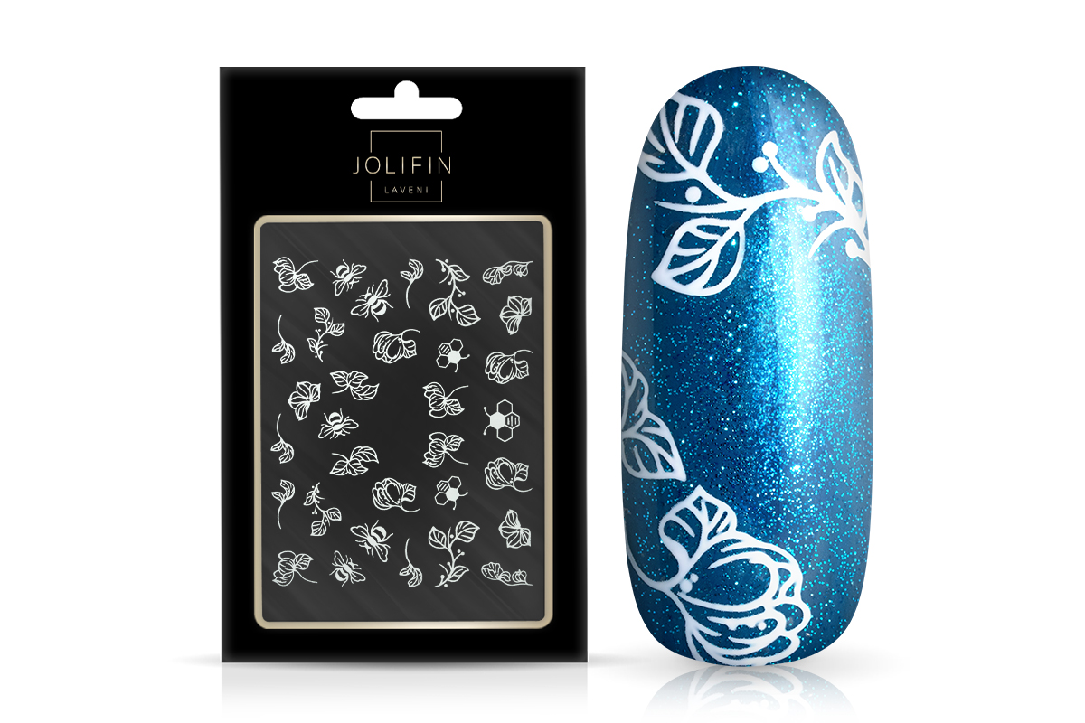 Jolifin LAVENI Sticker - white no. 11