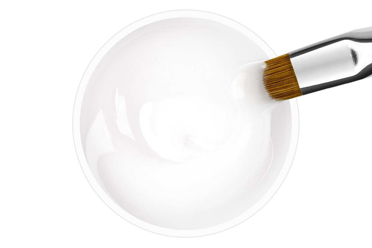 Jolifin Studioline Refill - Versiegelungs-Gel milchig 250ml