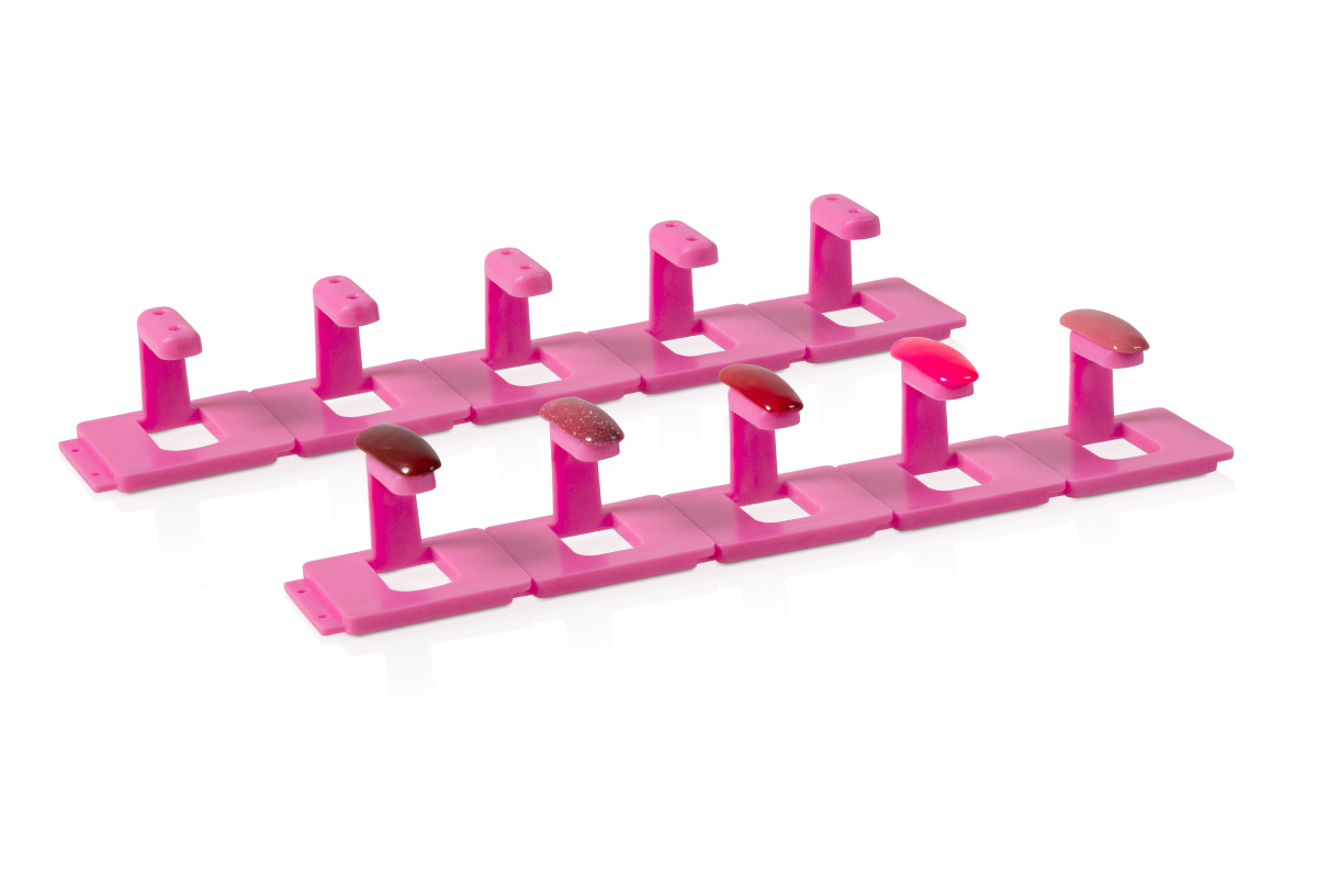Jolifin Nail Art Tip Holder - Presentation Display babypink