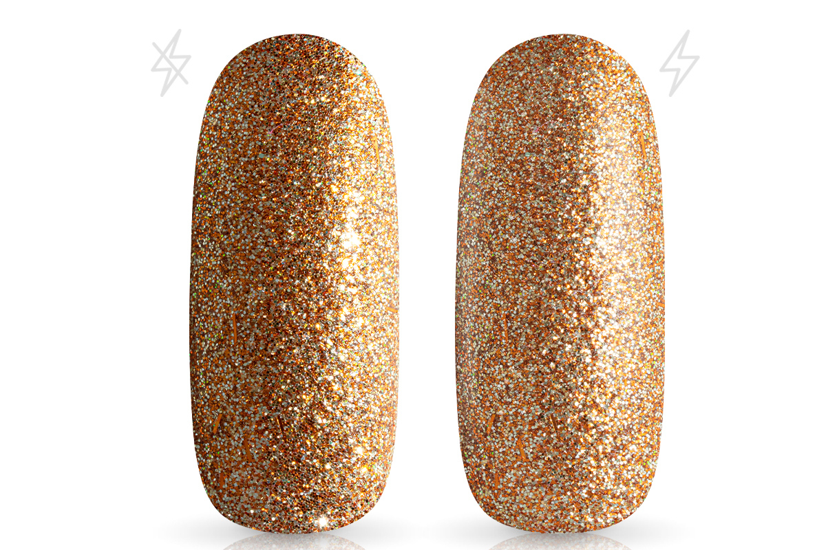 Jolifin LAVENI FlashOn Glitterpuder - brown
