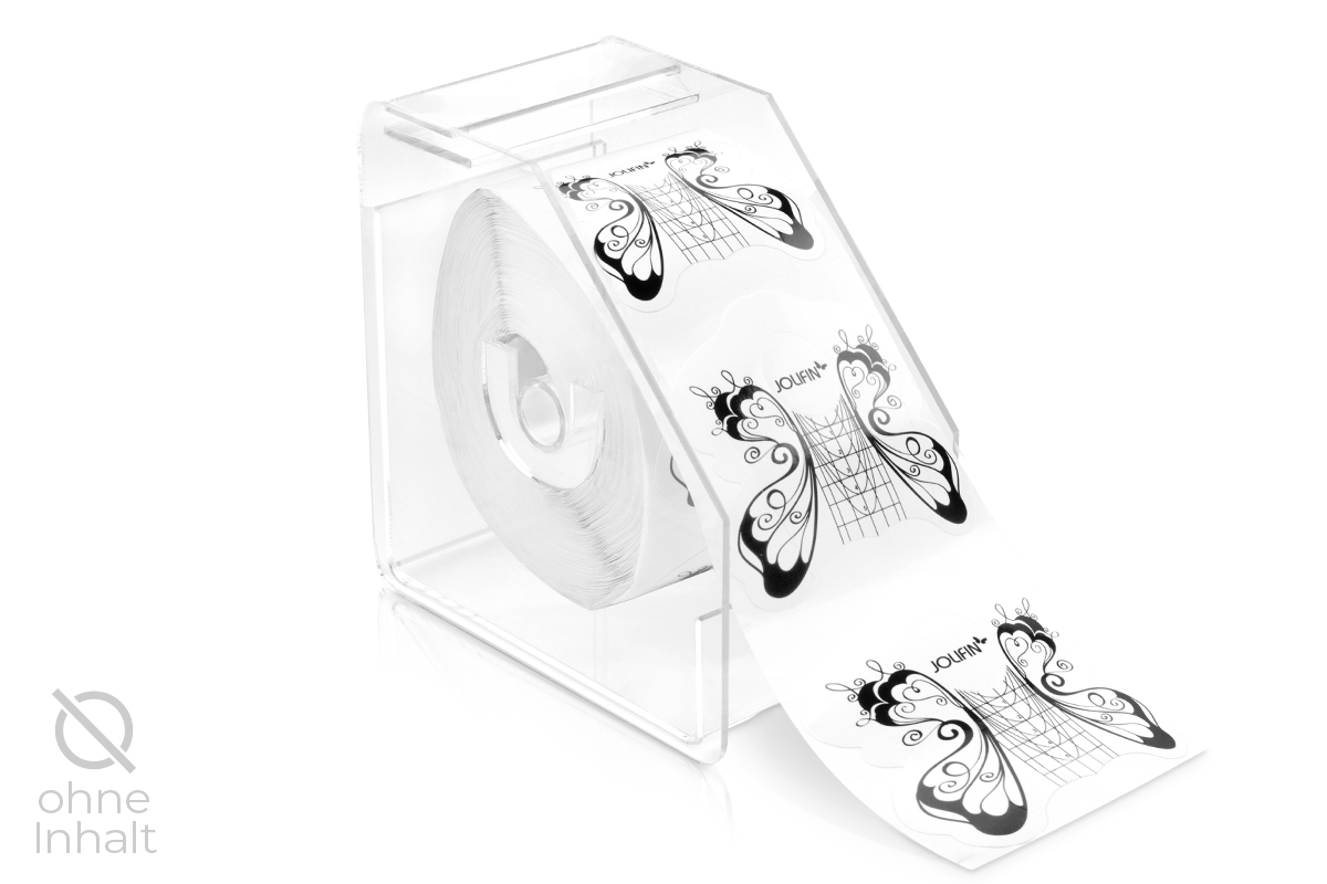 Jolifin storage for stencil roller