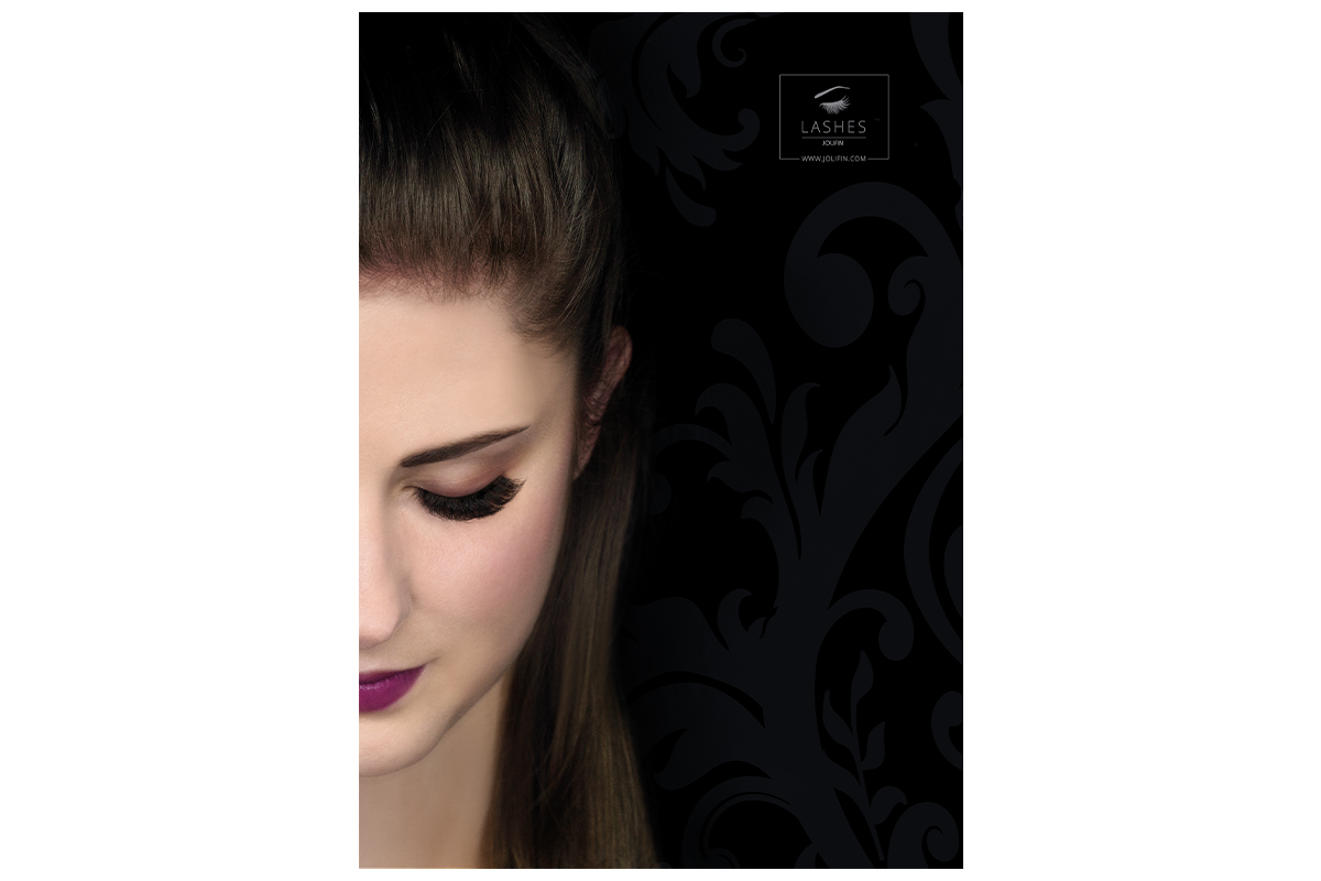 Jolifin Lashes - Poster colourful (DIN A2)