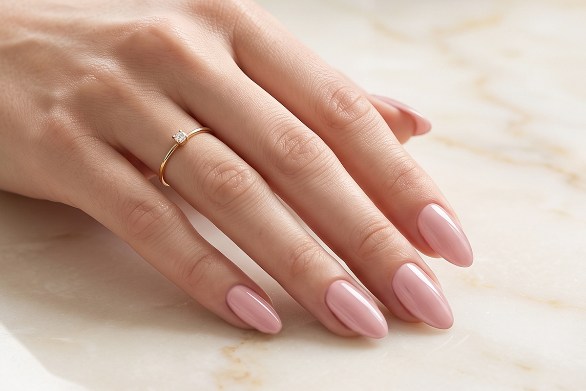 Jolifin LAVENI Shellac - vintage nude 10ml