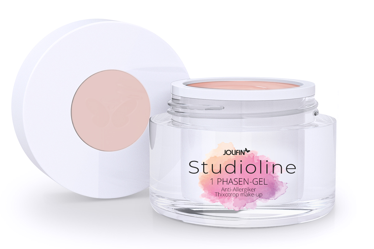 Jolifin Studioline - 1Phase-Gel Anti-Allergy Thixotrop make-up 30ml