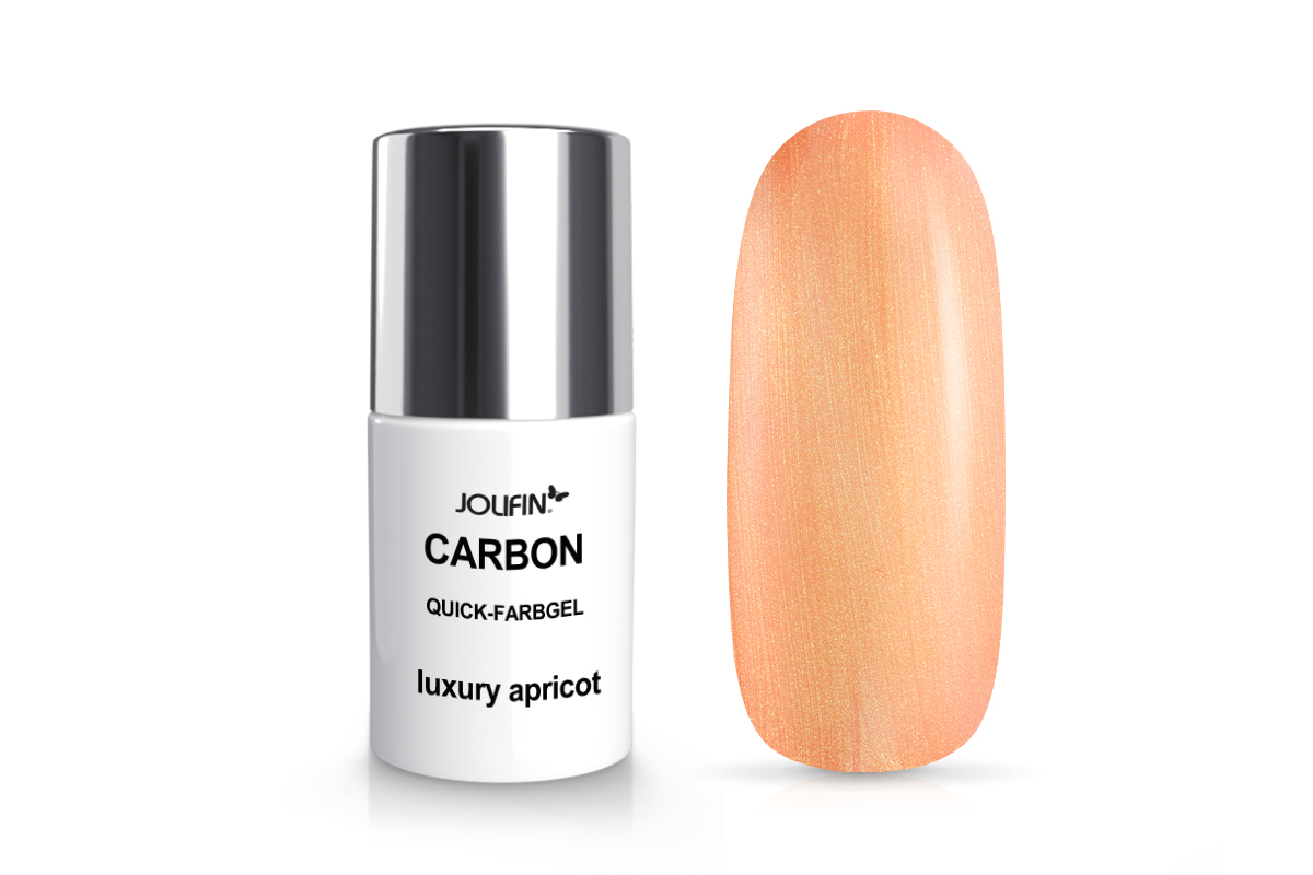 Jolifin Carbon Quick colour gel luxury apricot 11ml