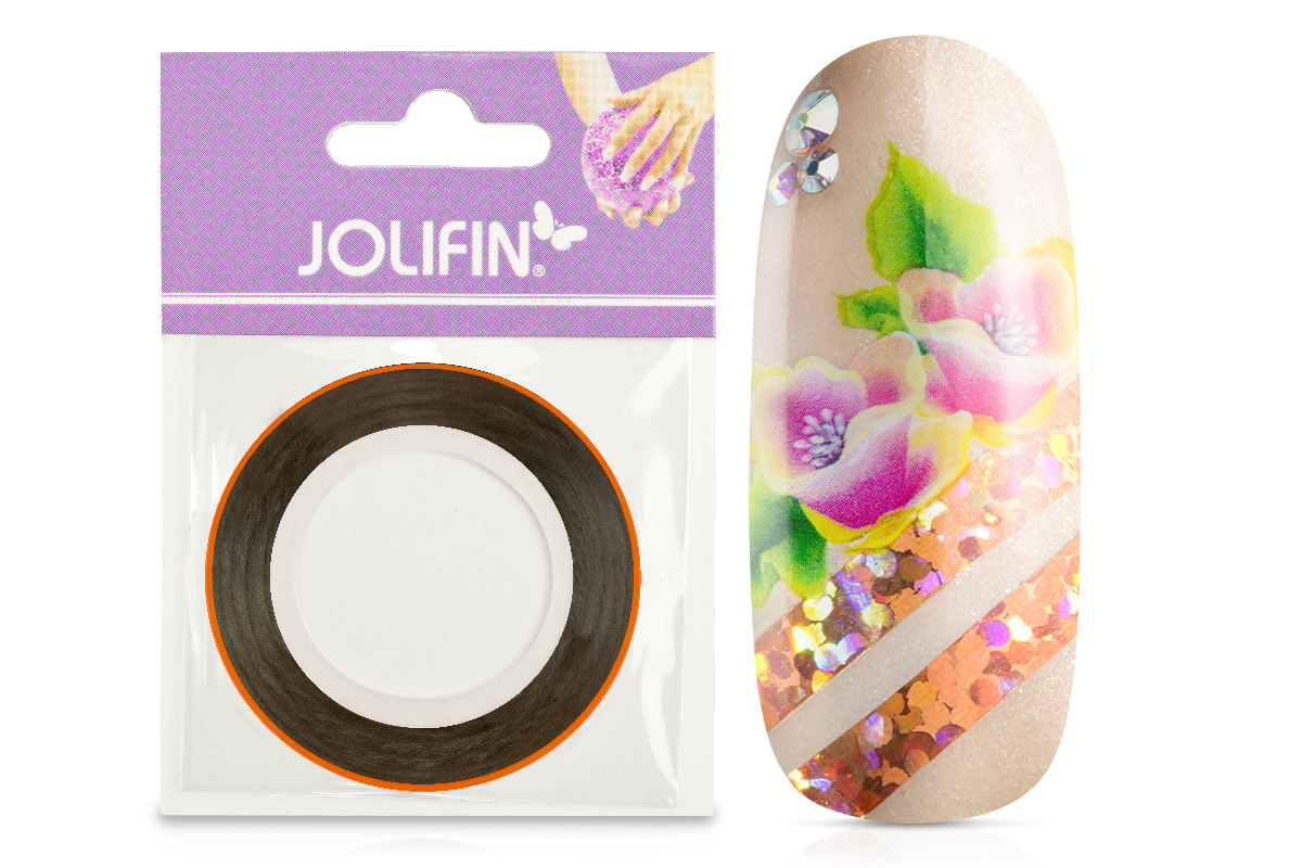 Jolifin Pinstripes hologram copper - 3mm