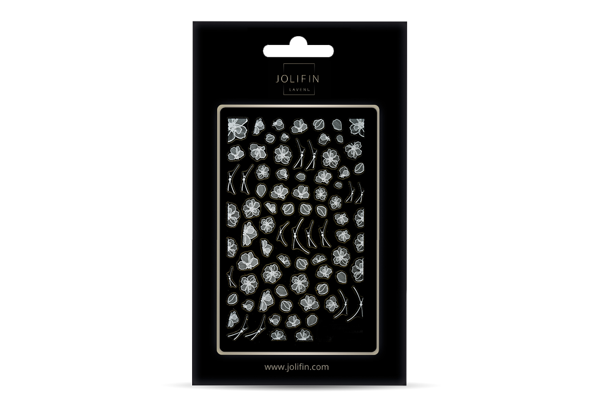 Jolifin LAVENI XL Sticker - Flowers No. 60