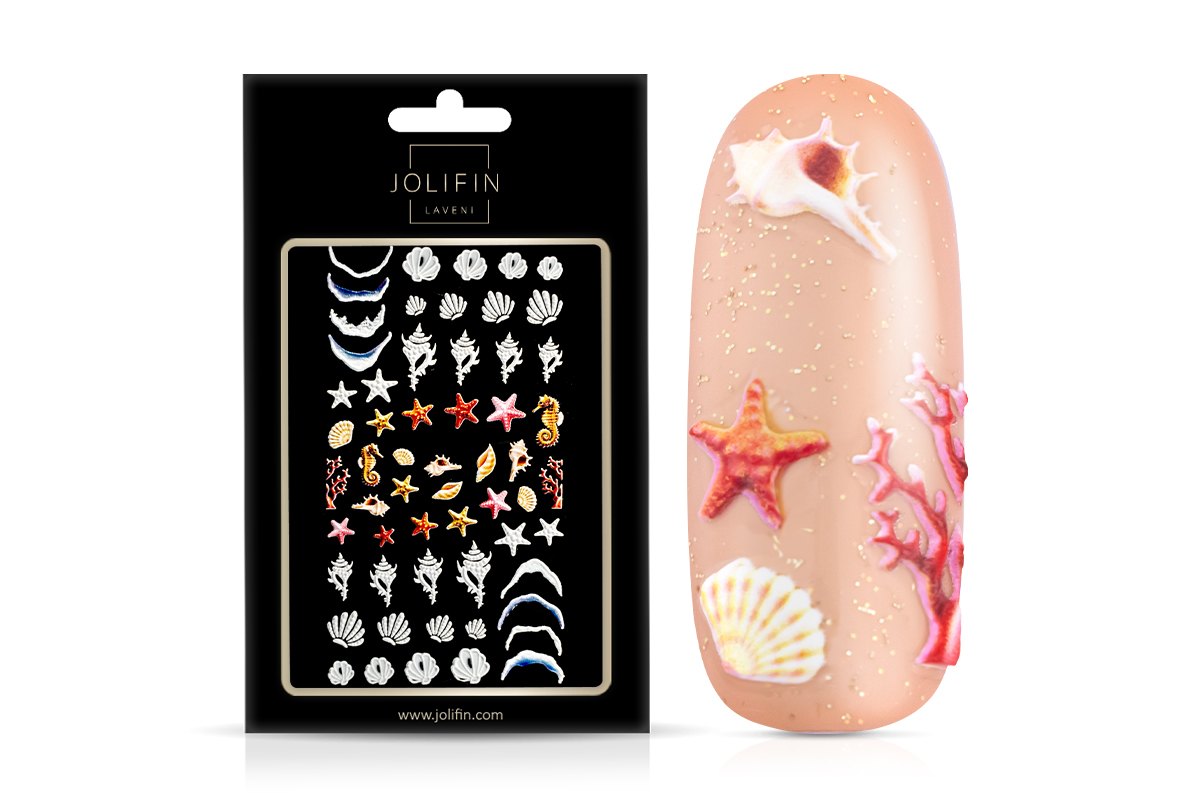 Jolifin LAVENI 3D Sticker - No. 94