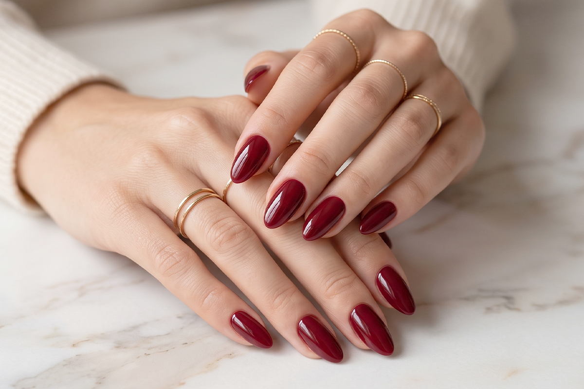 Jolifin LAVENI Shellac - royal red 10ml