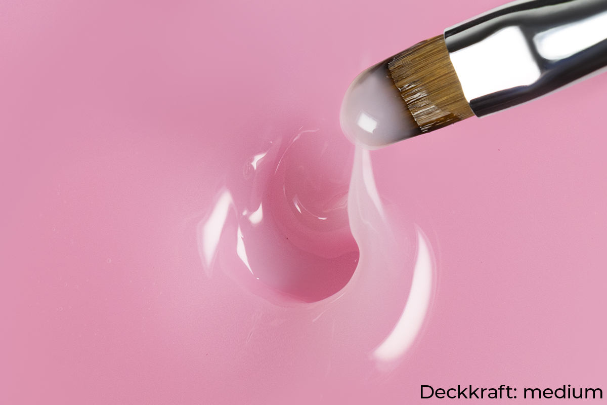 Jolifin LAVENI - 2 Phasen-Gel Pediküre milky rosé 15ml