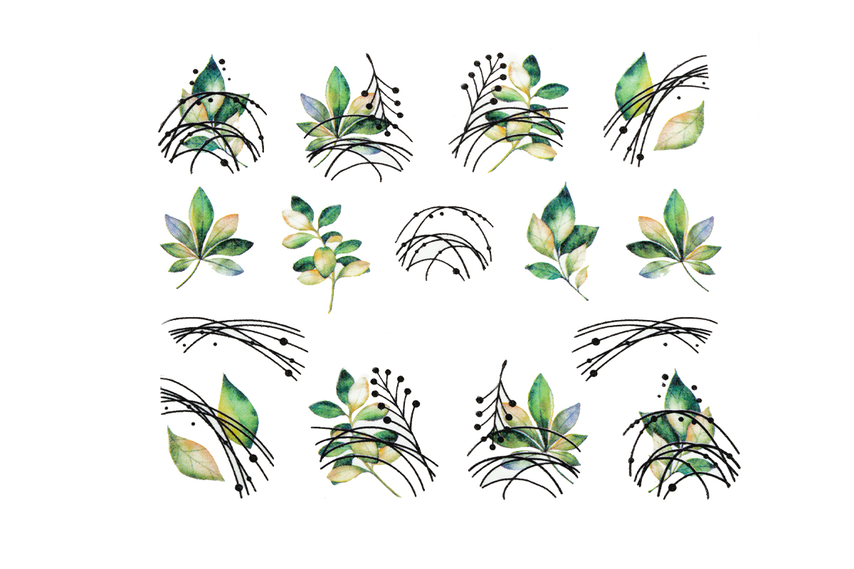 Jolifin Flora Tattoo - No. 81