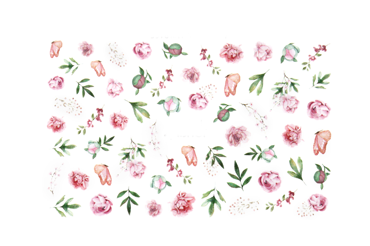 Jolifin Flora Tattoo - No. 46