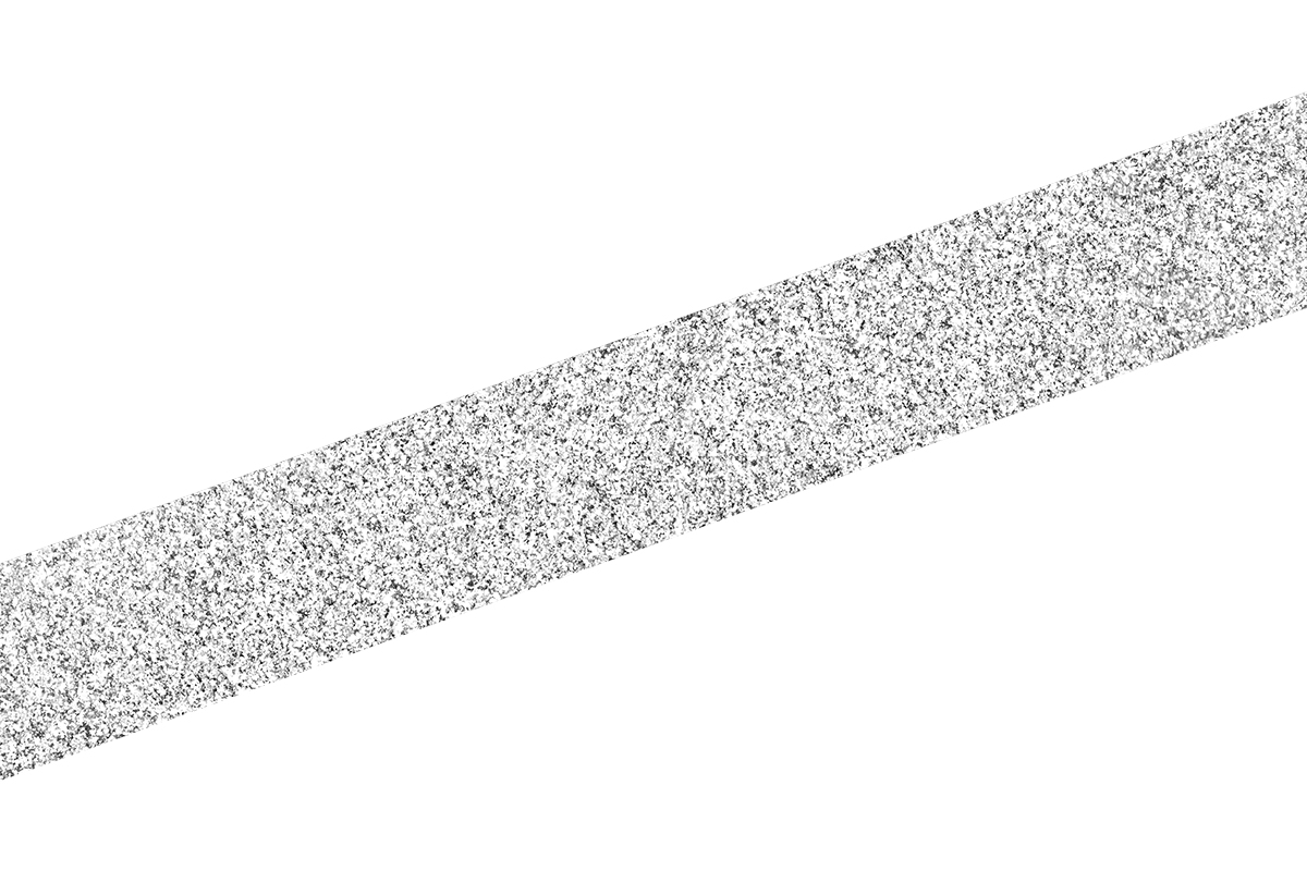 Jolifin Glitter Pinstripes silver 2mm