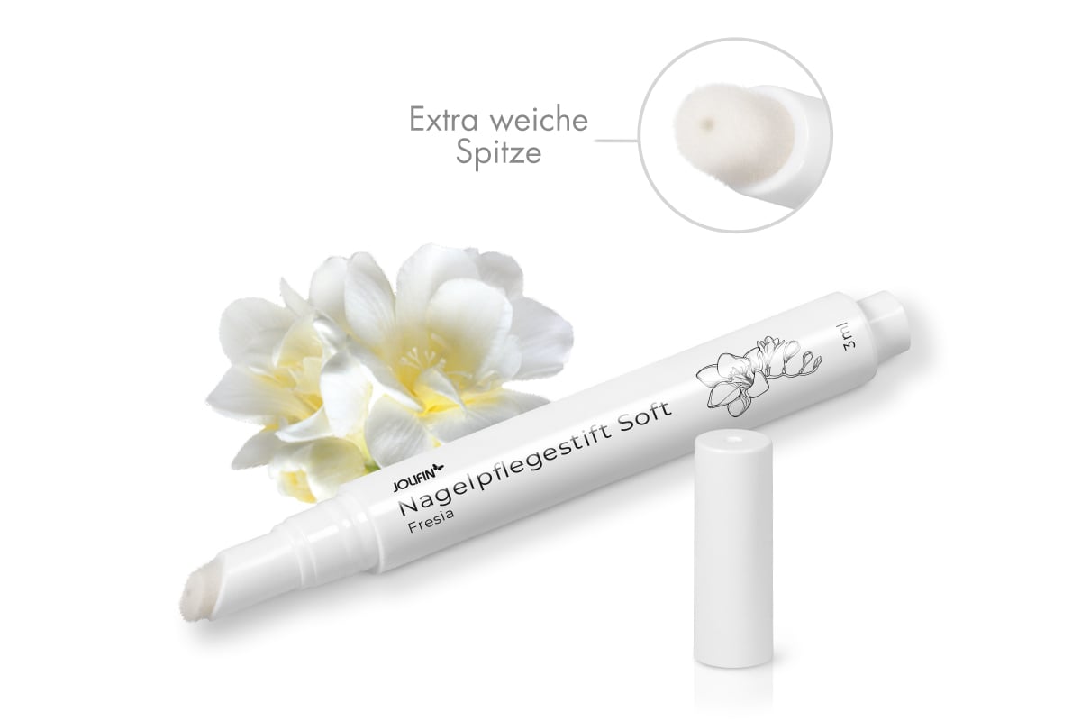 Jolifin Nagelpflegestift Soft - Fresia 3ml