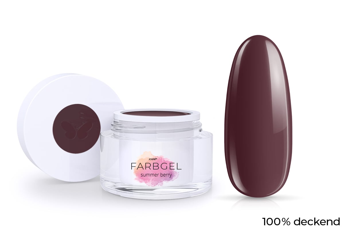 Jolifin Farbgel summer berry 5ml