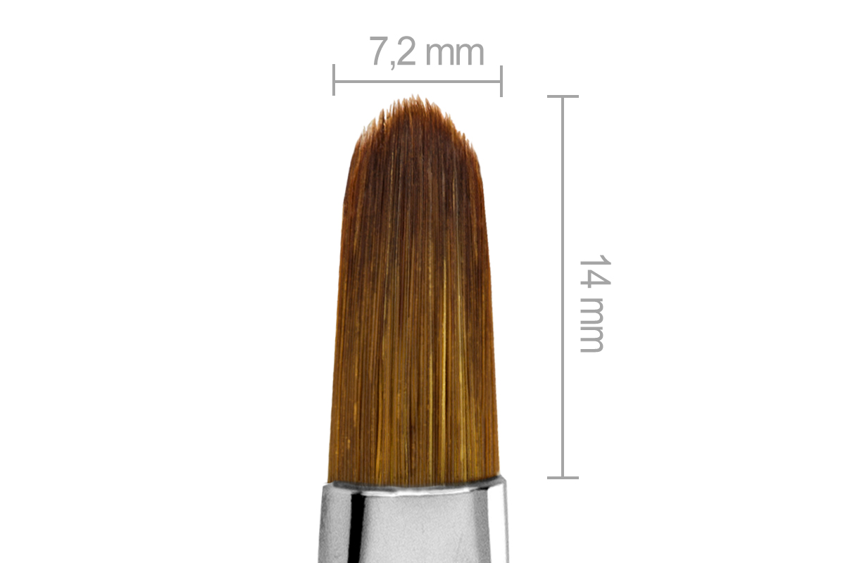 Jolifin Wellness Collection Brush - Gel oval large