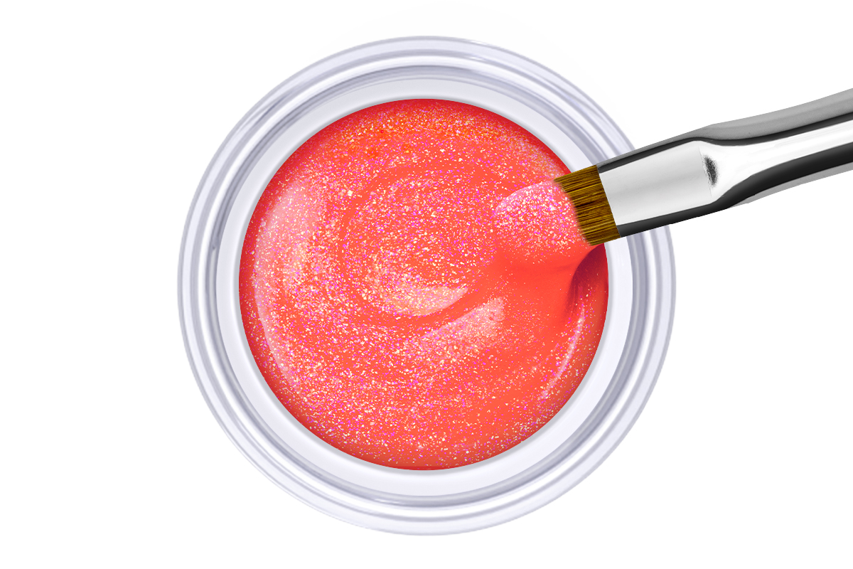 Jolifin Solar colour gel neon-coral 5ml