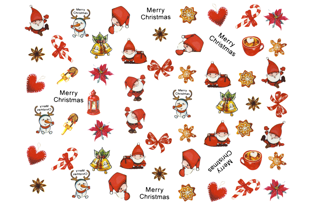 Jolifin XL Sticker Christmas No. 1