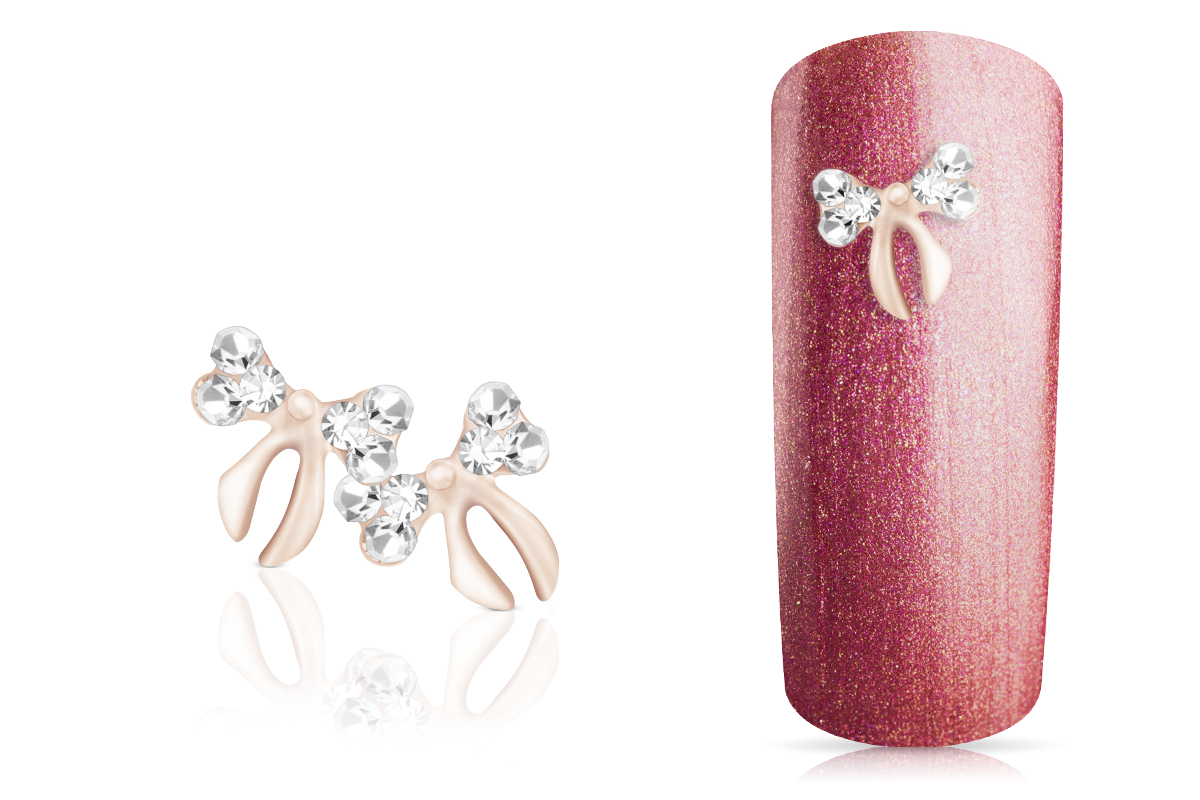 Jolifin Overlay kleine Schleife rosé