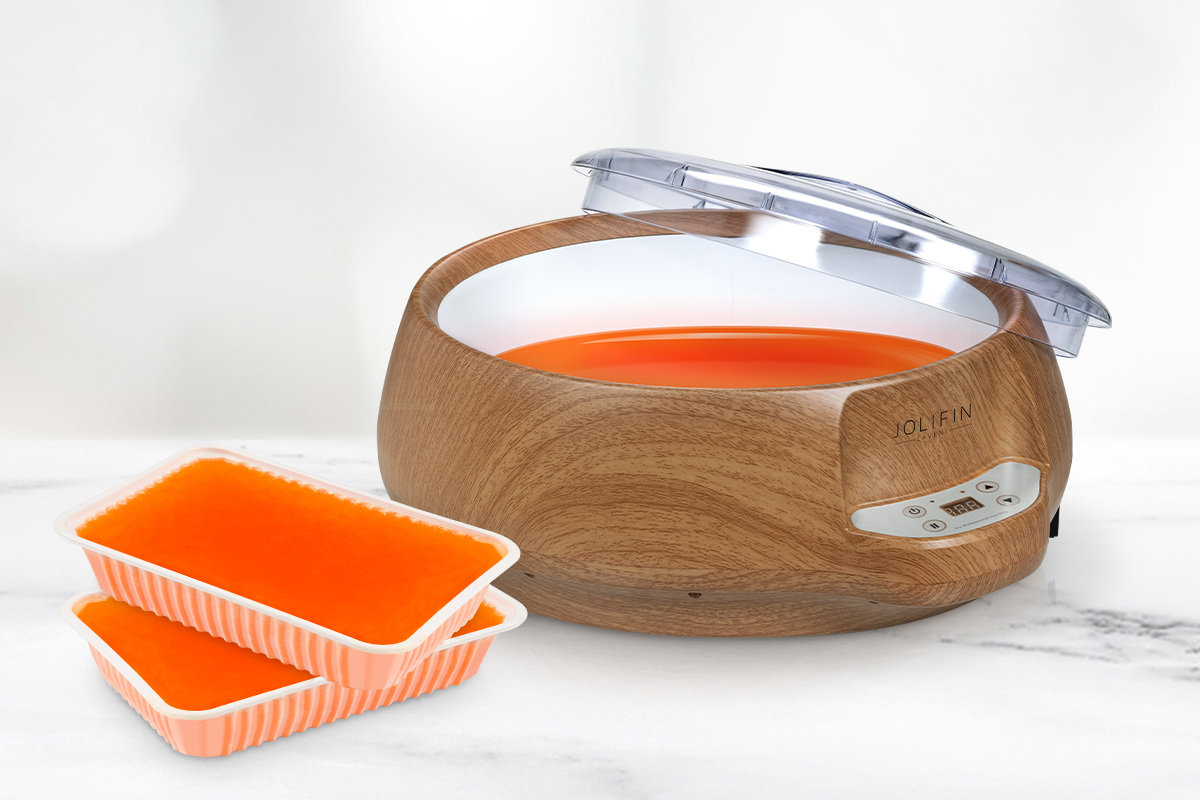 Jolifin LAVENI Paraffin Bath - SPA - Set
