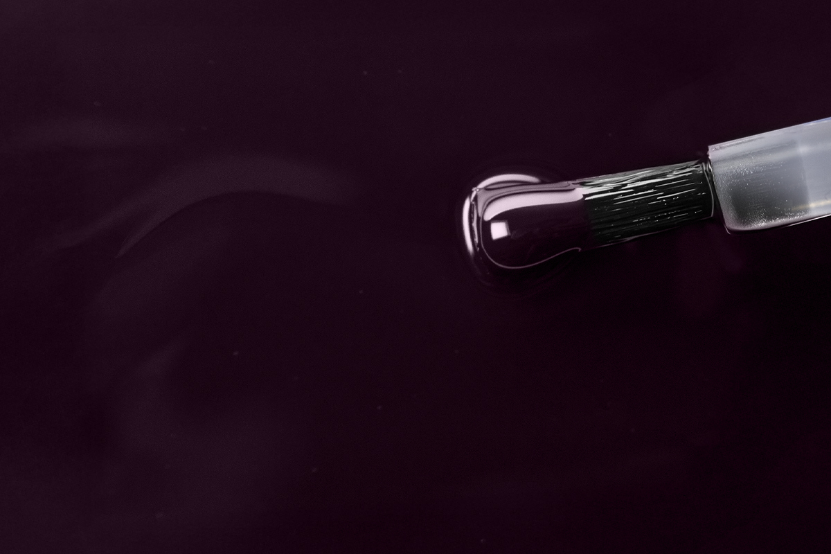 Jolifin LAVENI Shellac - black cherry 10ml 