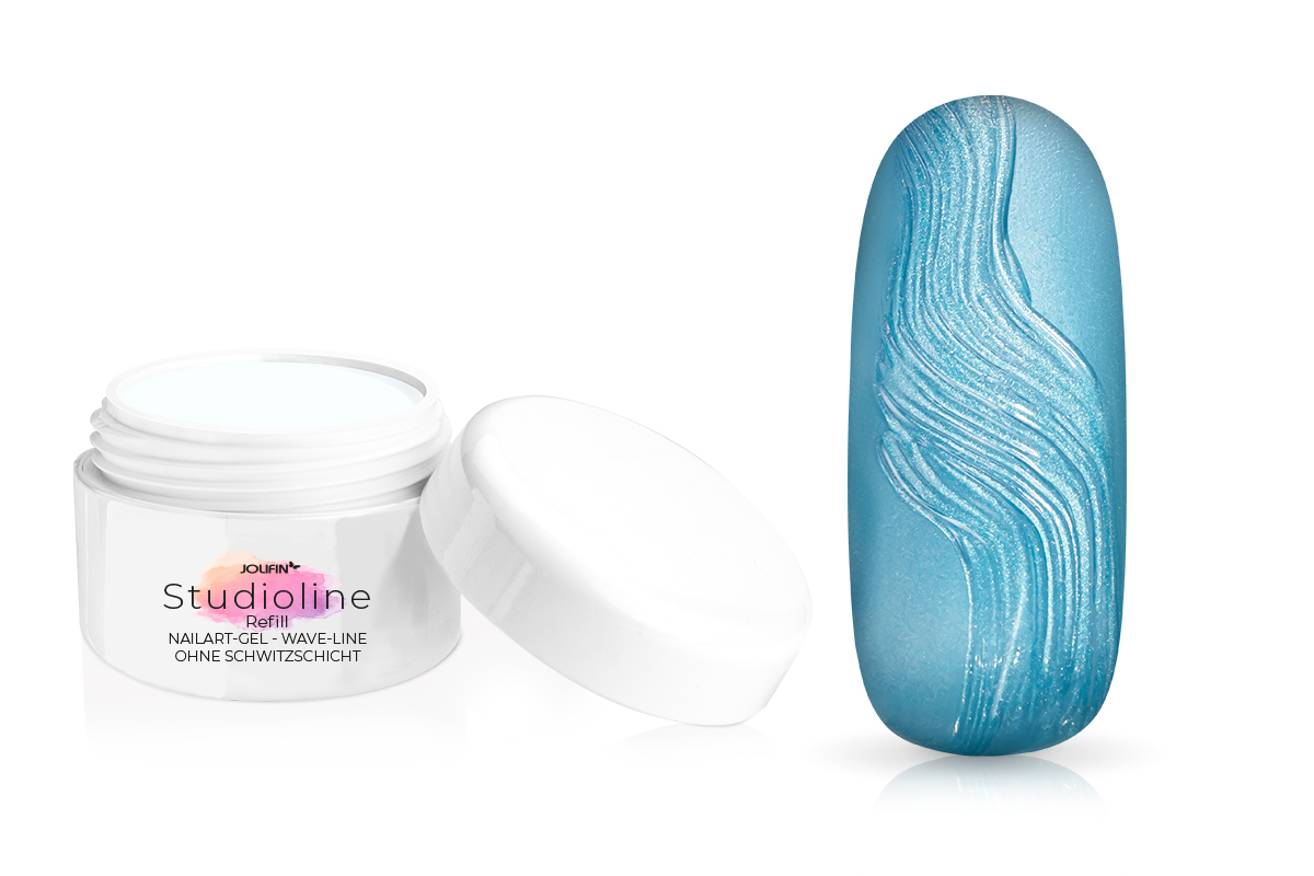 Jolifin Nail Art Gel - Wave-Line without sweat layer 5ml