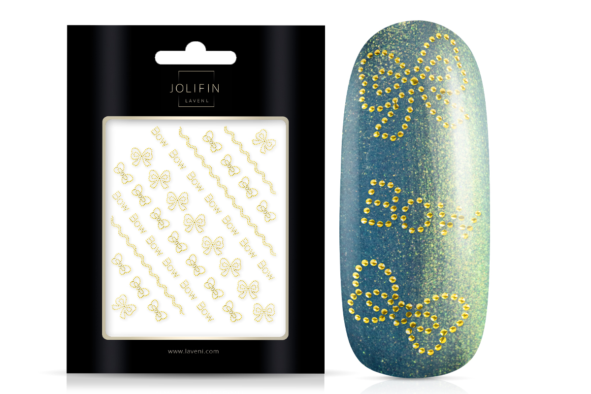 Jolifin LAVENI Pearl Sticker - No. 3