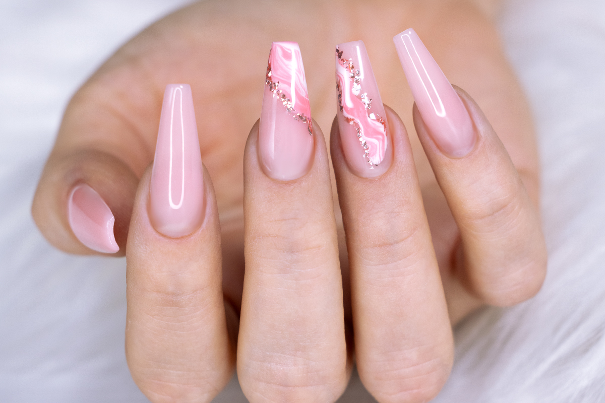 Jolifin LAVENI - Build-up gel extra thick viscous rosé 5ml