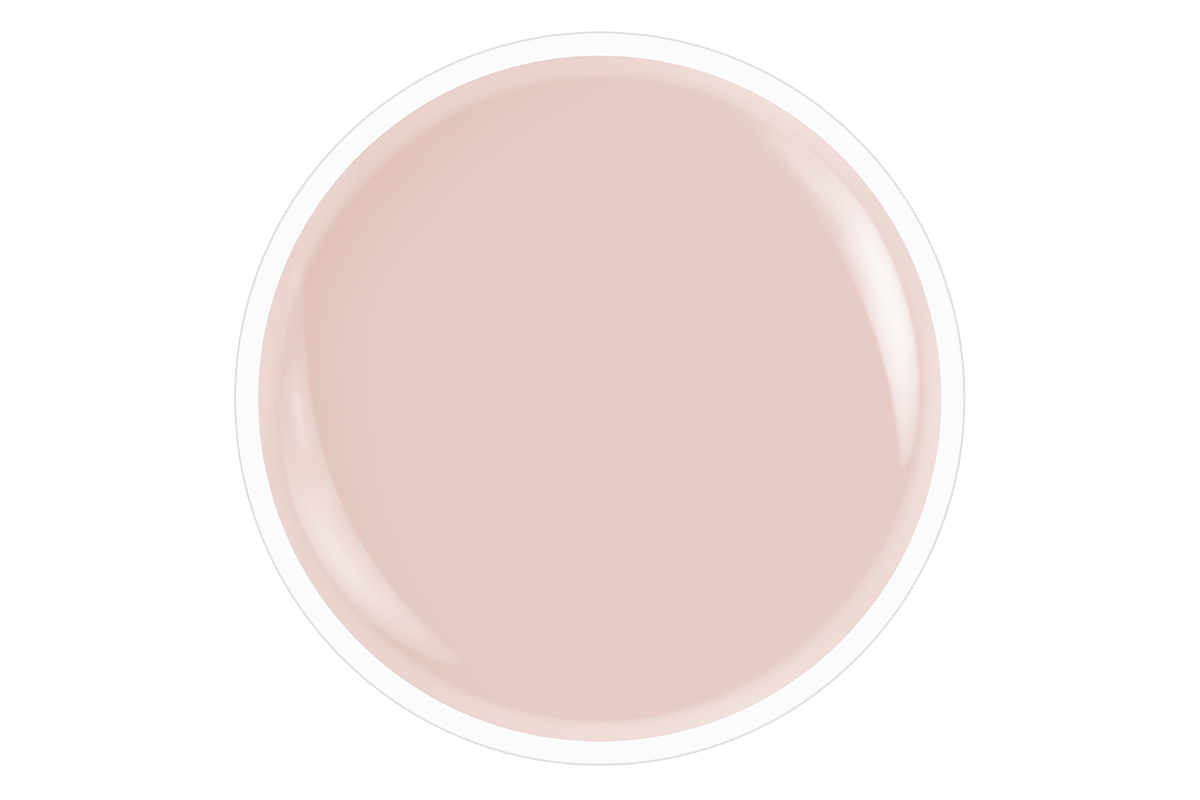 Jolifin LAVENI Shellac - Top-Coat without sweat layer milky nude 10ml