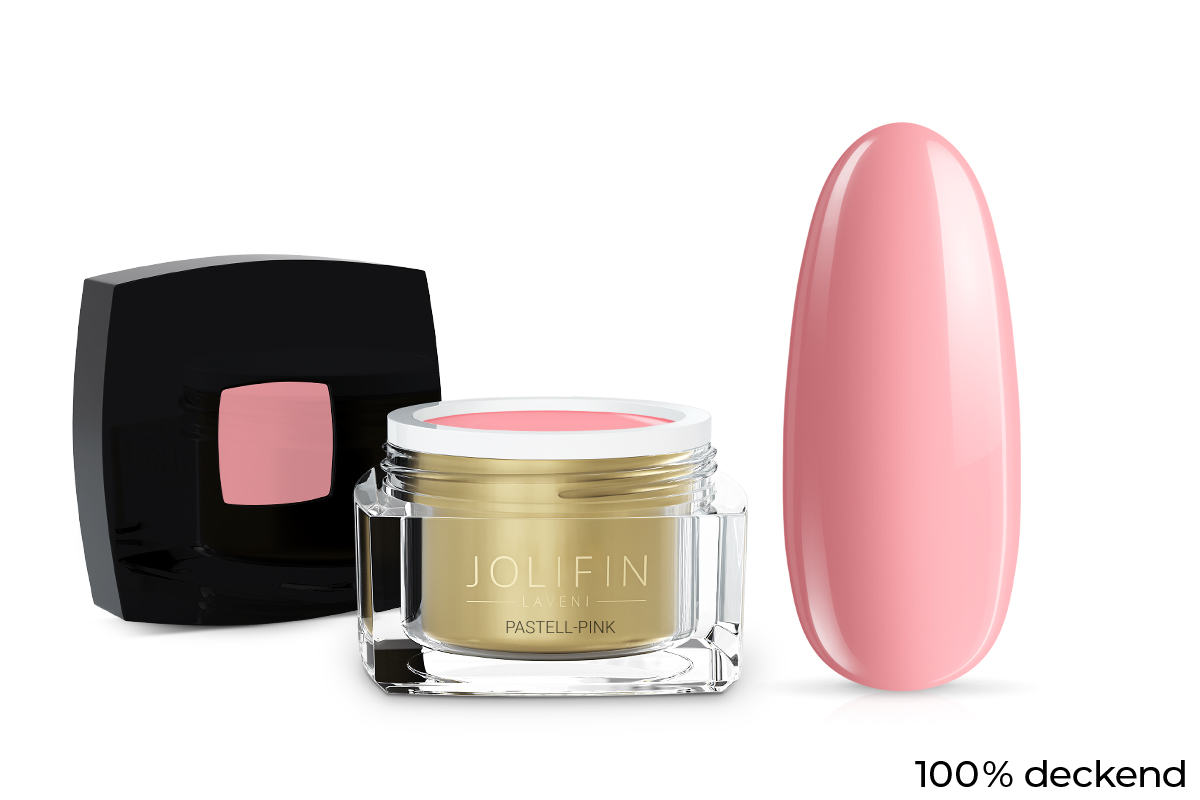 Jolifin LAVENI Farbgel - pastell-pink 5ml