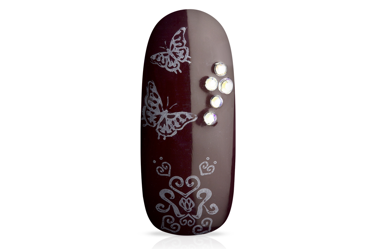 Jolifin Stamping-Lack - light grey 12ml