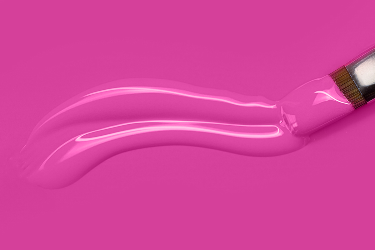 Jolifin LAVENI Colour Gel - hypnotizing pink 5ml