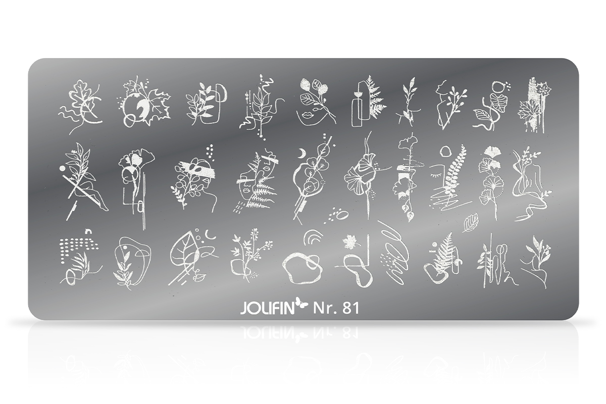 Jolifin Stamping Stencil No. 81
