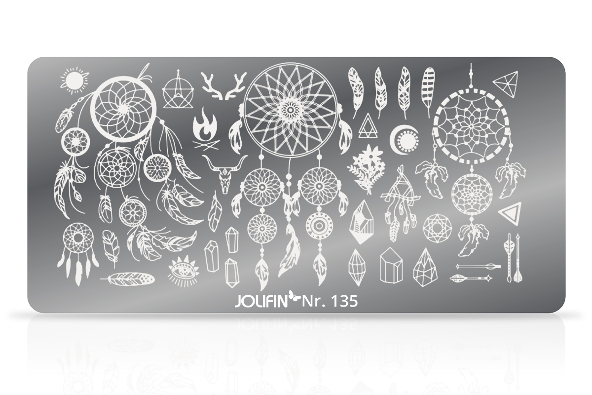 Jolifin Stamping Stencil No. 135