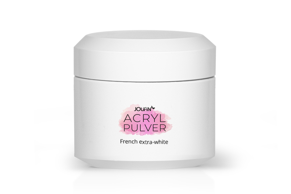 Jolifin Acrylic Powder - French extra-white 30g