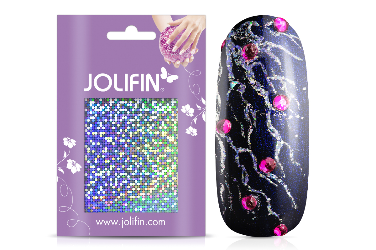 Jolifin Transfer Nail Foil No.1