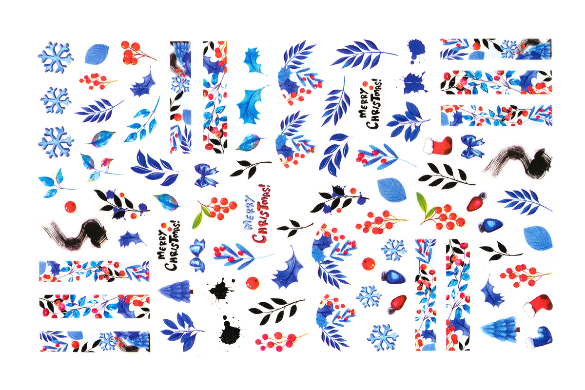 Jolifin XL Sticker Christmas No. 5