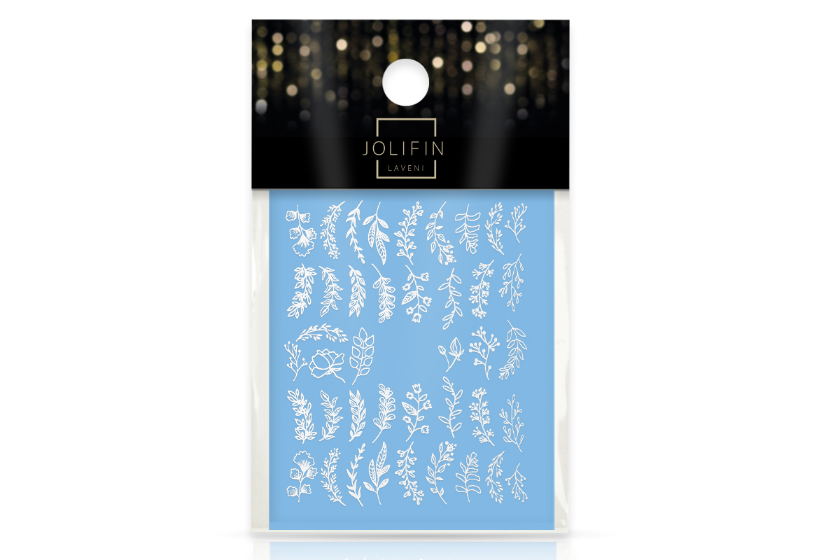 Jolifin LAVENI White Elegance Tattoo No. 21