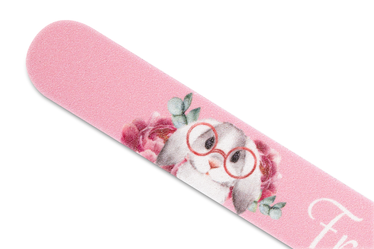 Jolifin Easter file - pastel pink 100/180