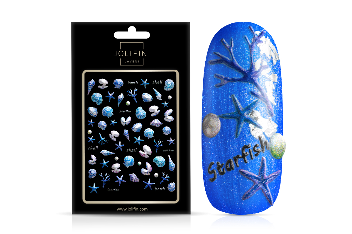 Jolifin LAVENI 3D Sticker - No. 89