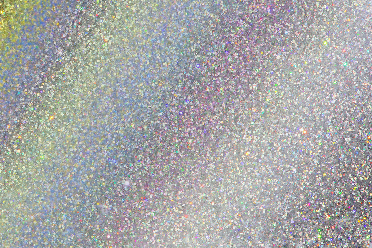 Jolifin Hologram Dust - silver