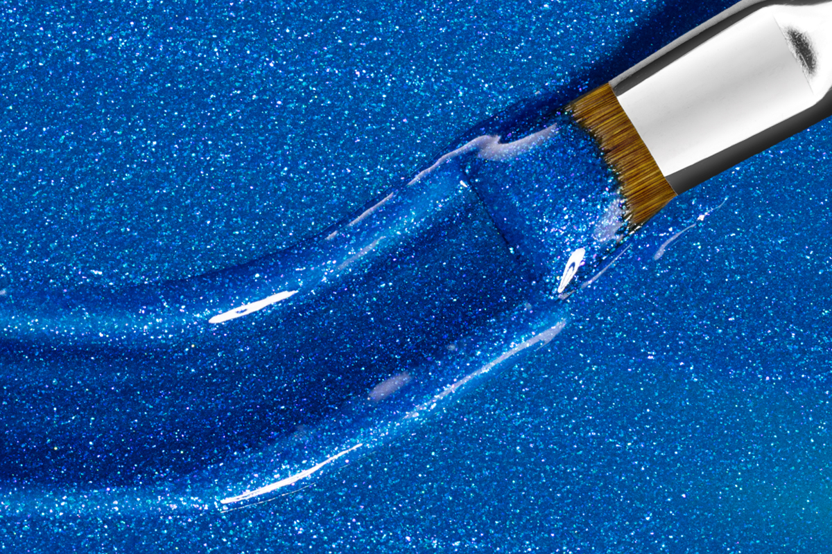 Jolifin Farbgel blue galaxy 5ml