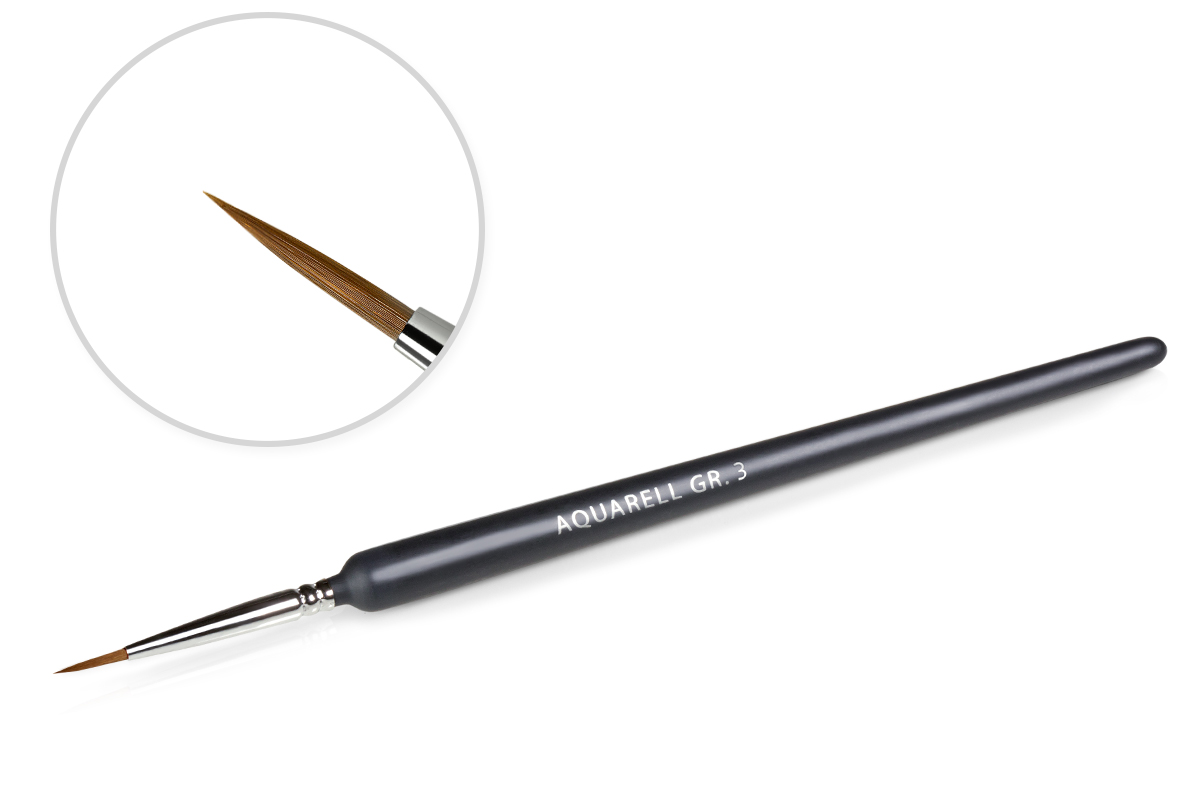 Jolifin Watercolour Brush Size 3