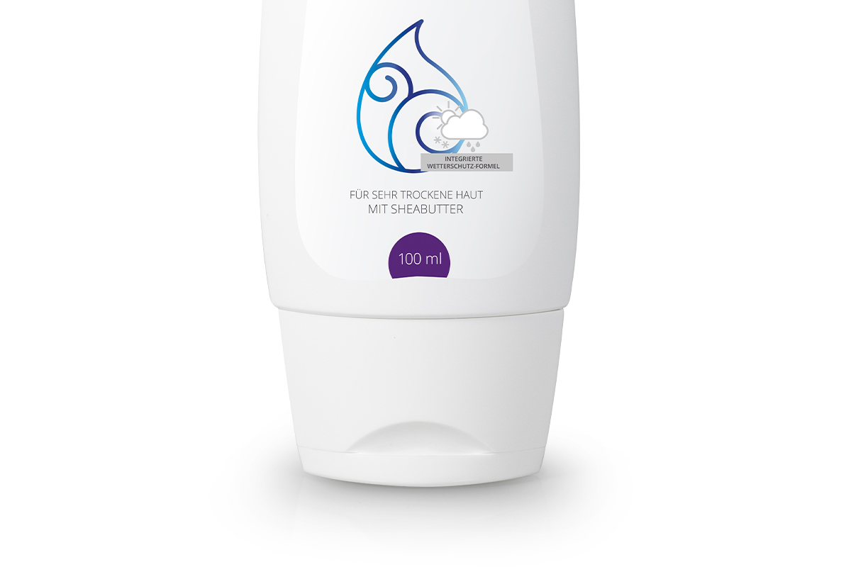 Jolifin Hand Cream - very dry skin with shea butter 100ml
