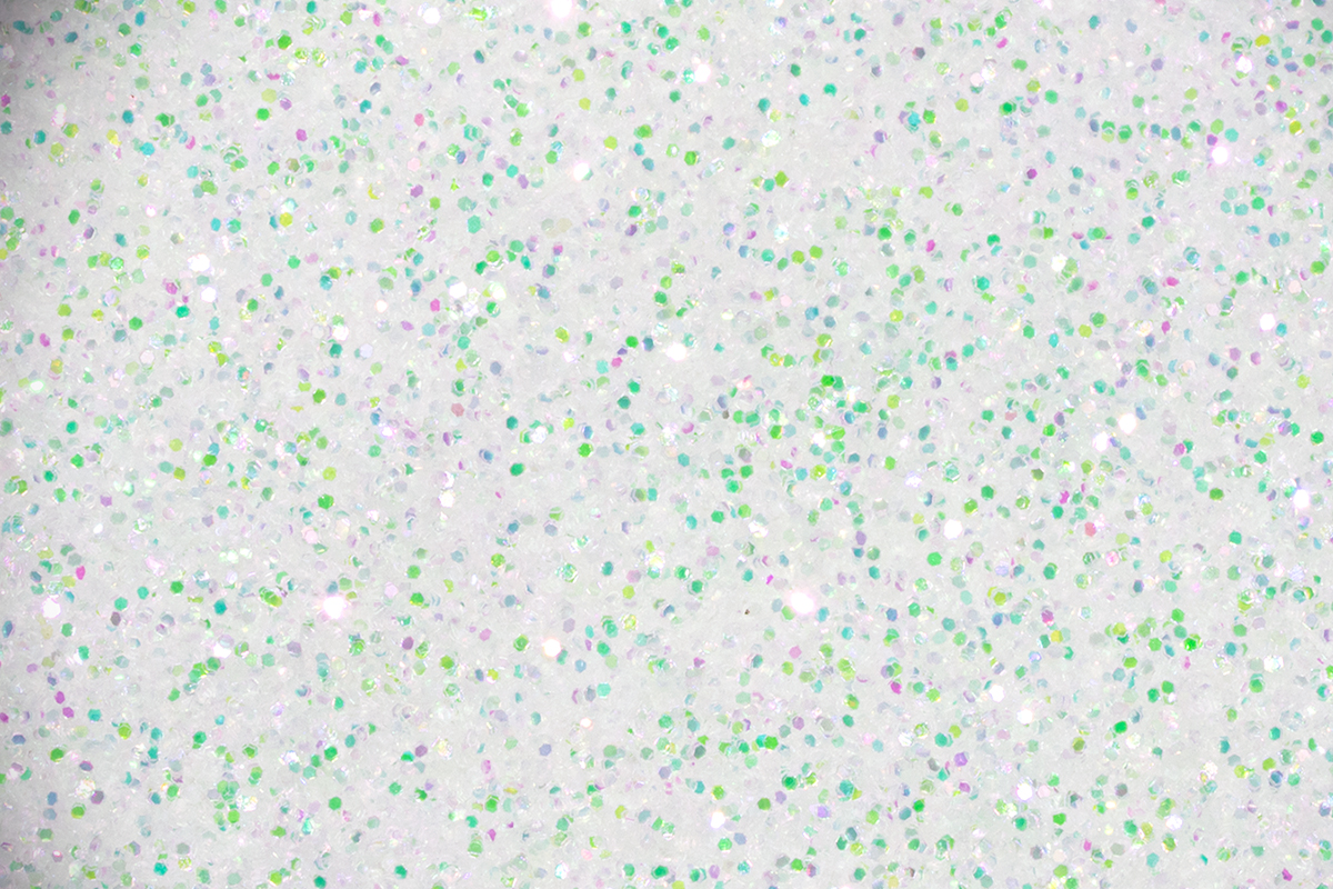 Jolifin LAVENI glitter powder - white gloss
