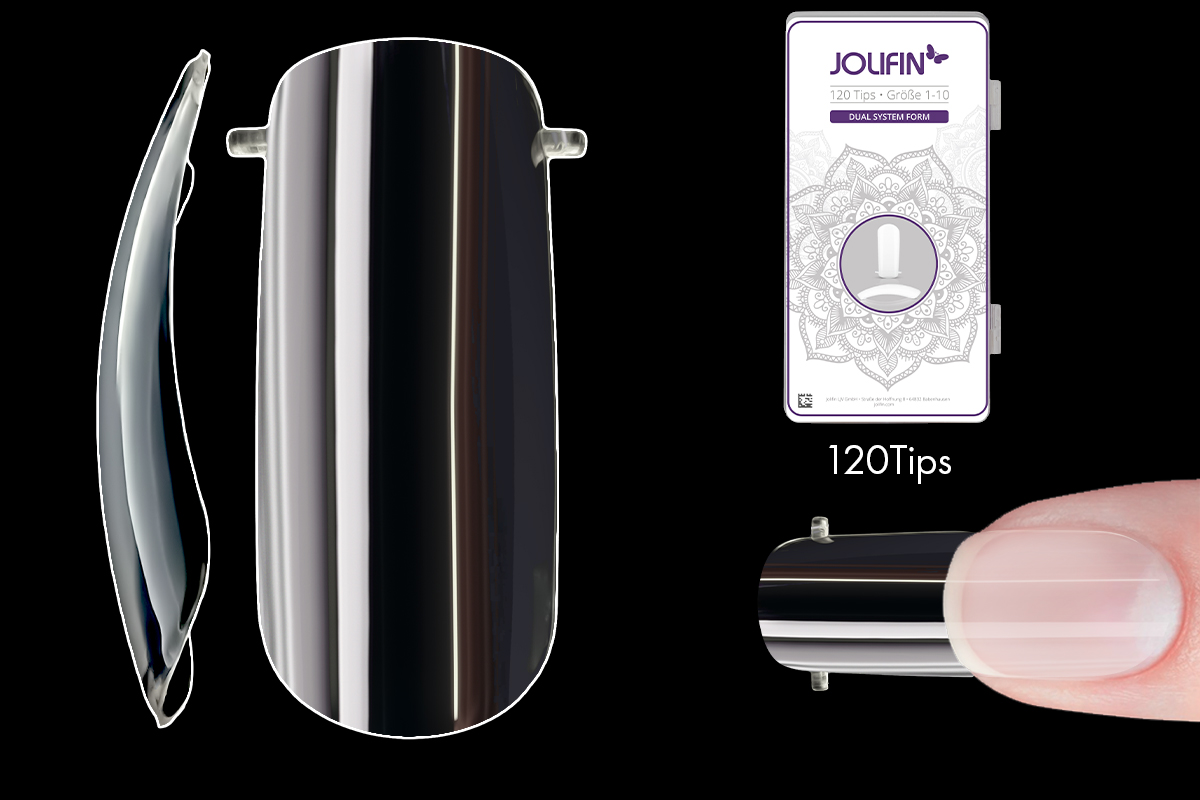 Jolifin 120er Tipbox Dual-System Form
