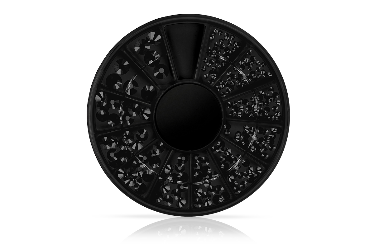 Jolifin LAVENI rhinestone display - black