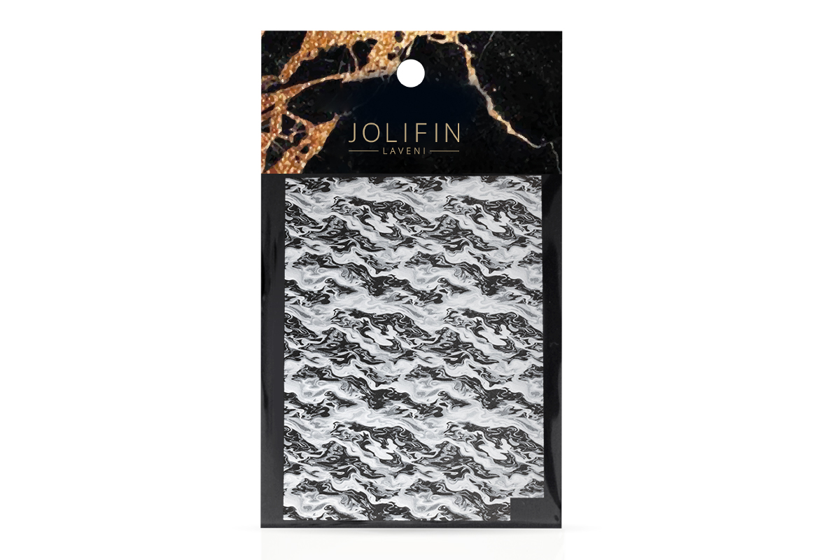 Jolifin LAVENI XL Sticker - Ocean Wave Nr. 2